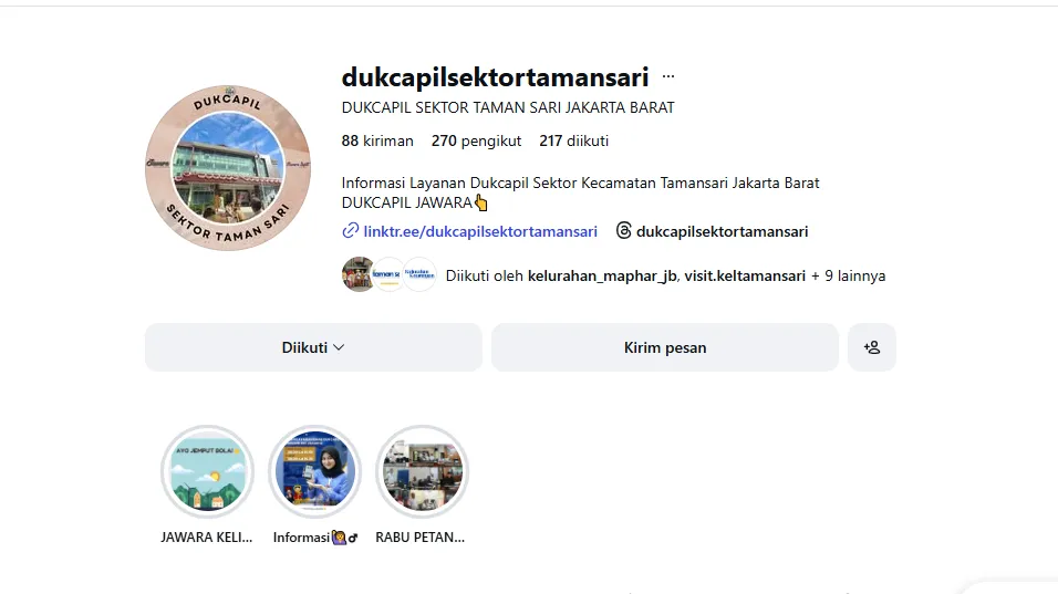 Layanan Publik